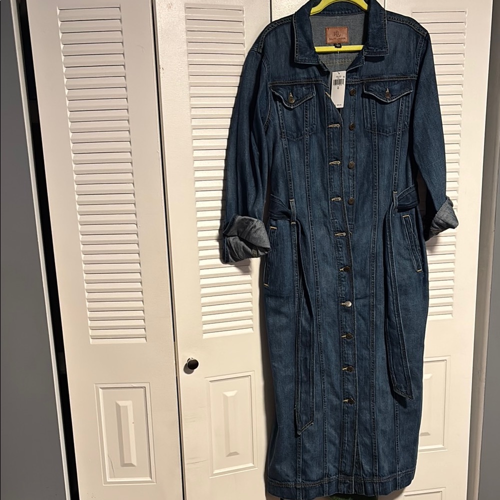 Ralph Lauren Long Denim dress